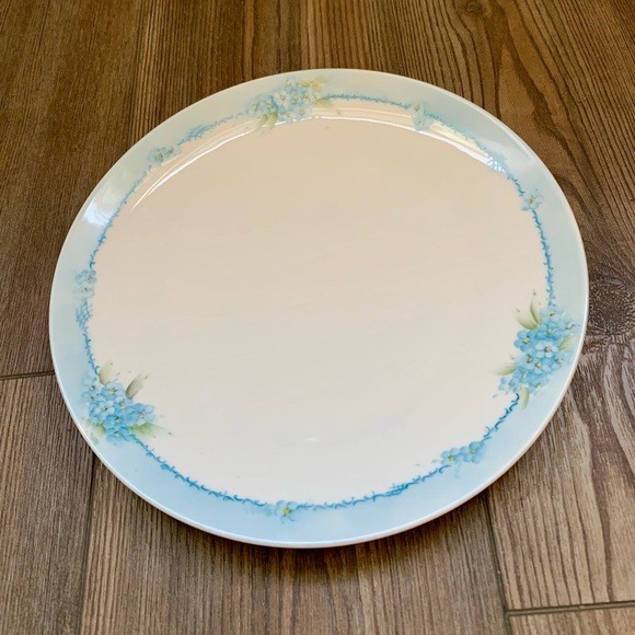 johann haviland bavaria germany plate 10.5” - Picture 5 of 9